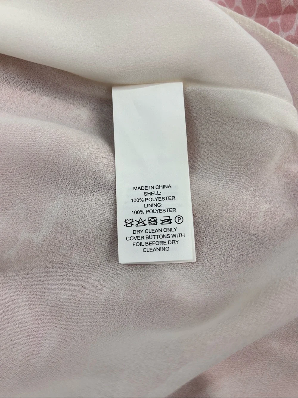 Kate Spade New York Womens Size 6 Pink Pleated Georgette Dress Tie Neck Coquette
